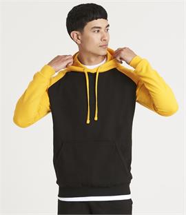 AWDis Baseball Hoodie